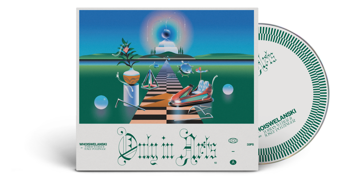 whoiswelanski - Only in Arts, CD