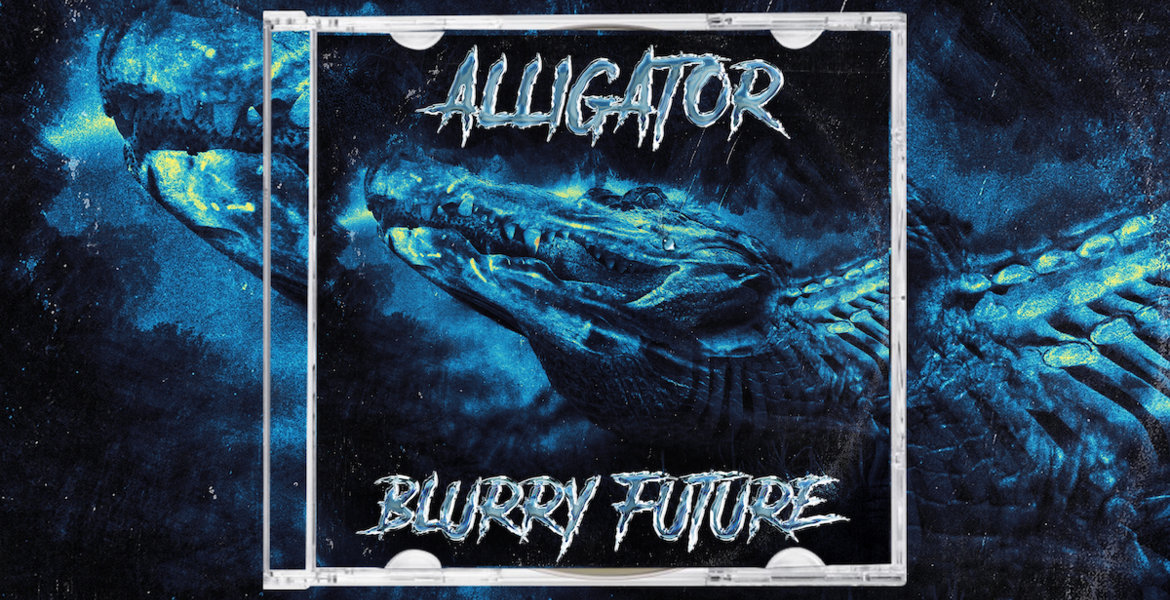  Blurry Future - Alligator, CD 
