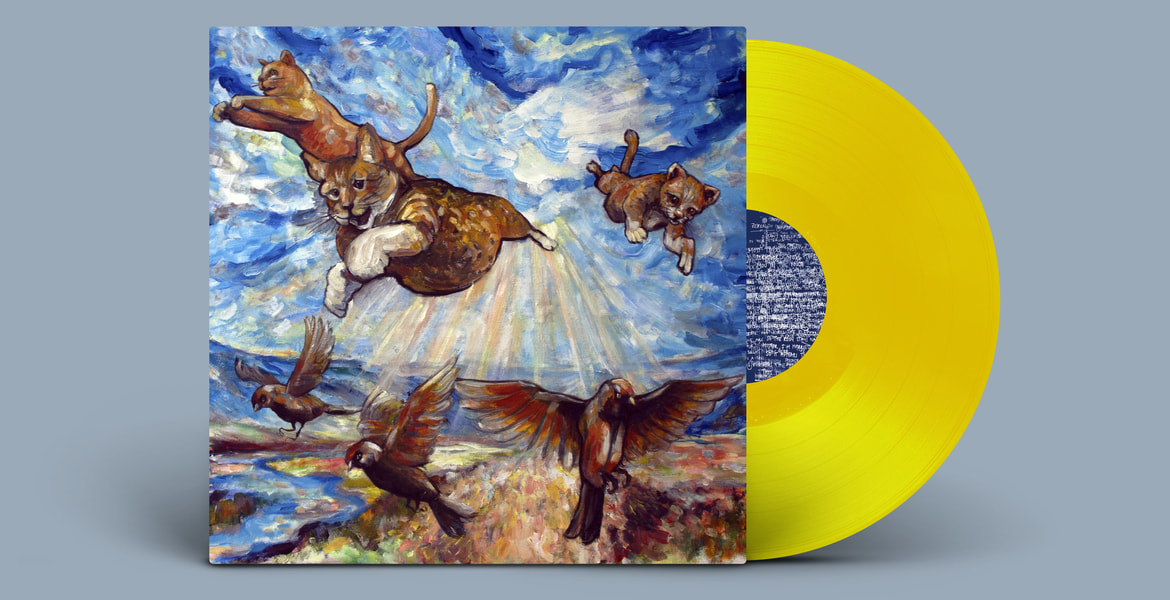  Have You Ever Seen The Jane Fonda Aerobic VHS? - Maine Coon, 12“ Vinyl gelb 