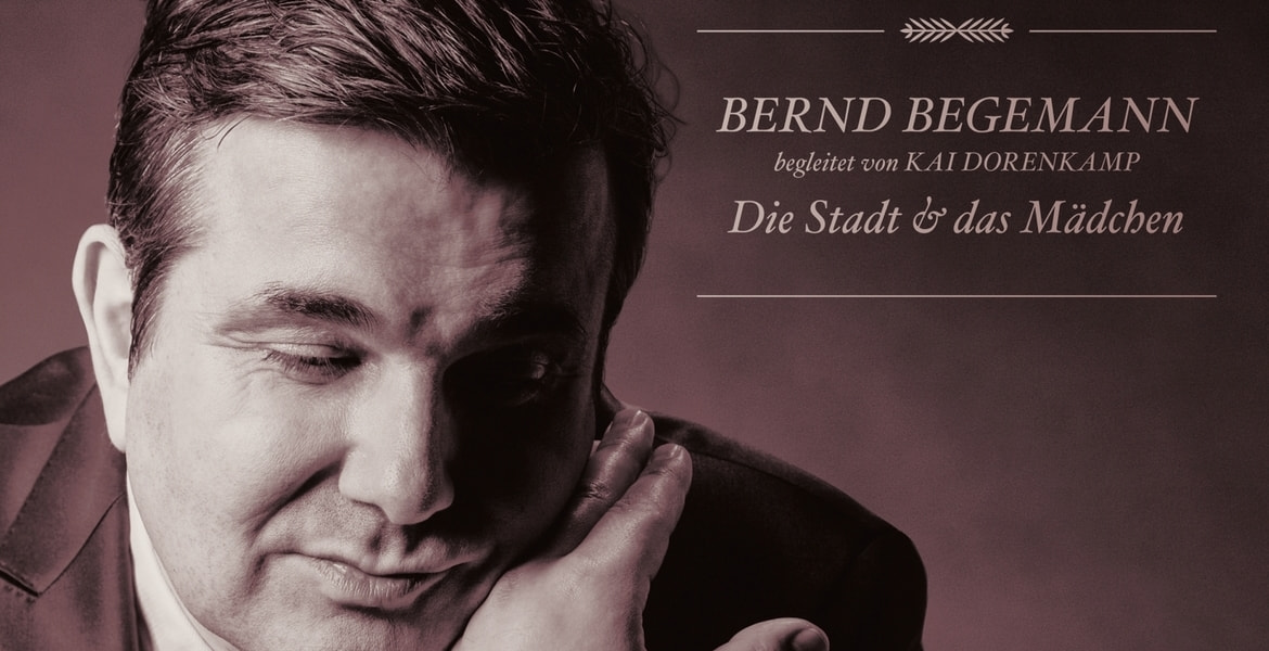 Bernd Begemann - Die Stadt und das Mädchen, Vinyl