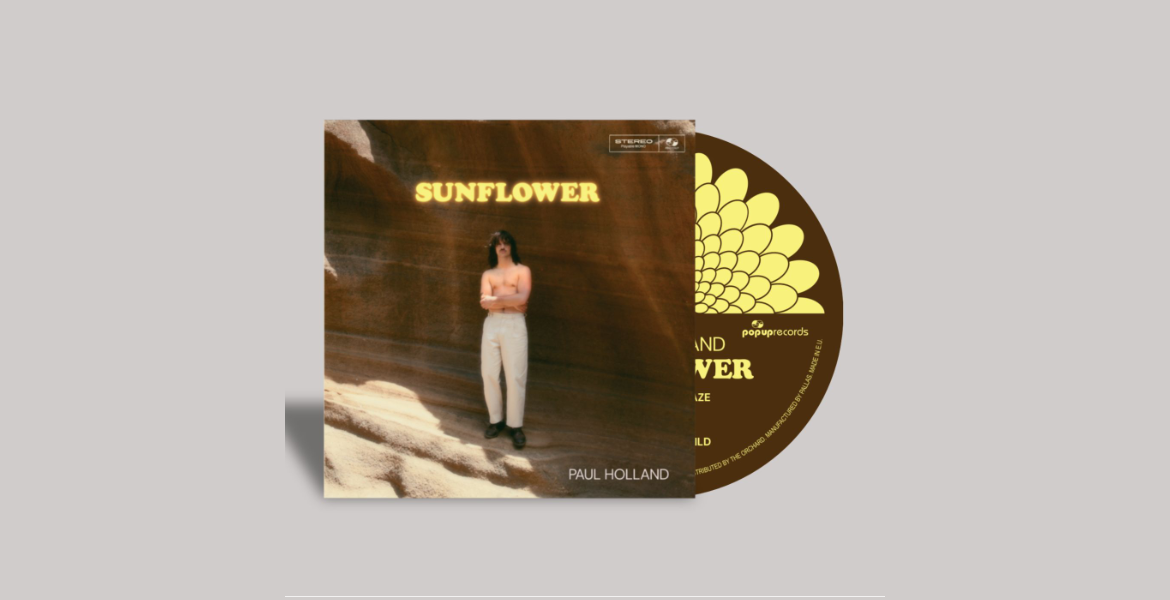  Paul Holland - SUNFLOWER, Vinyl 