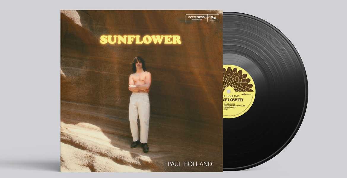  Paul Holland - SUNFLOWER, Vinyl 